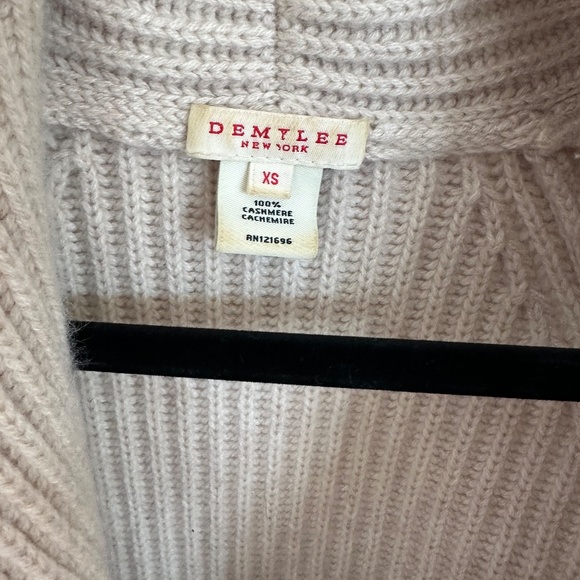 Demylee 100% Cashmere Cardigan - XS - Picture 2 of 3